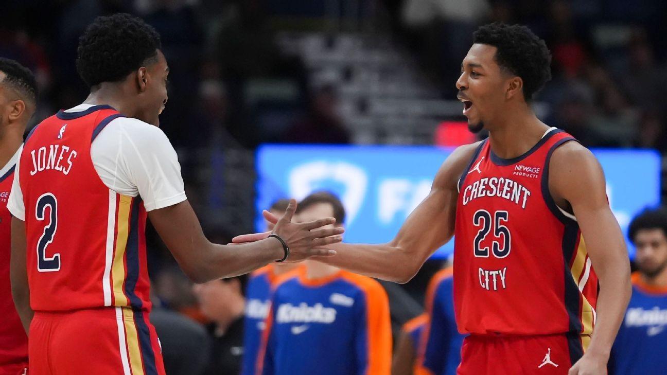 PG试玩-记者：鹈鹕对琼斯和墨菲分别要价2首轮和3首轮+年轻人，勇士均有意