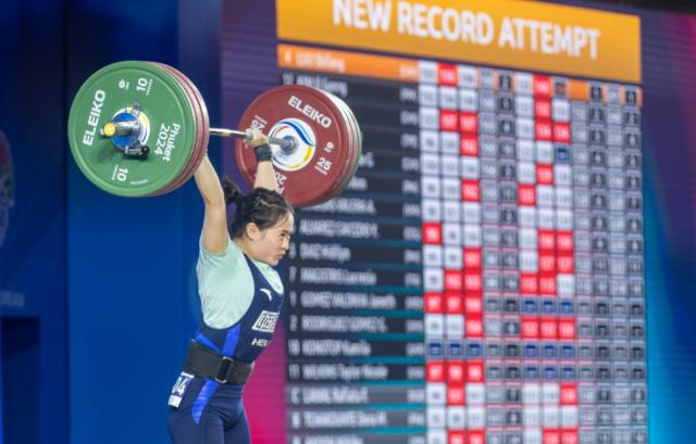 PG模拟器-举重世界杯中国队发挥稳定 巴黎奥运冲5金有难度